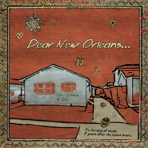 Dear New Orleans Cover