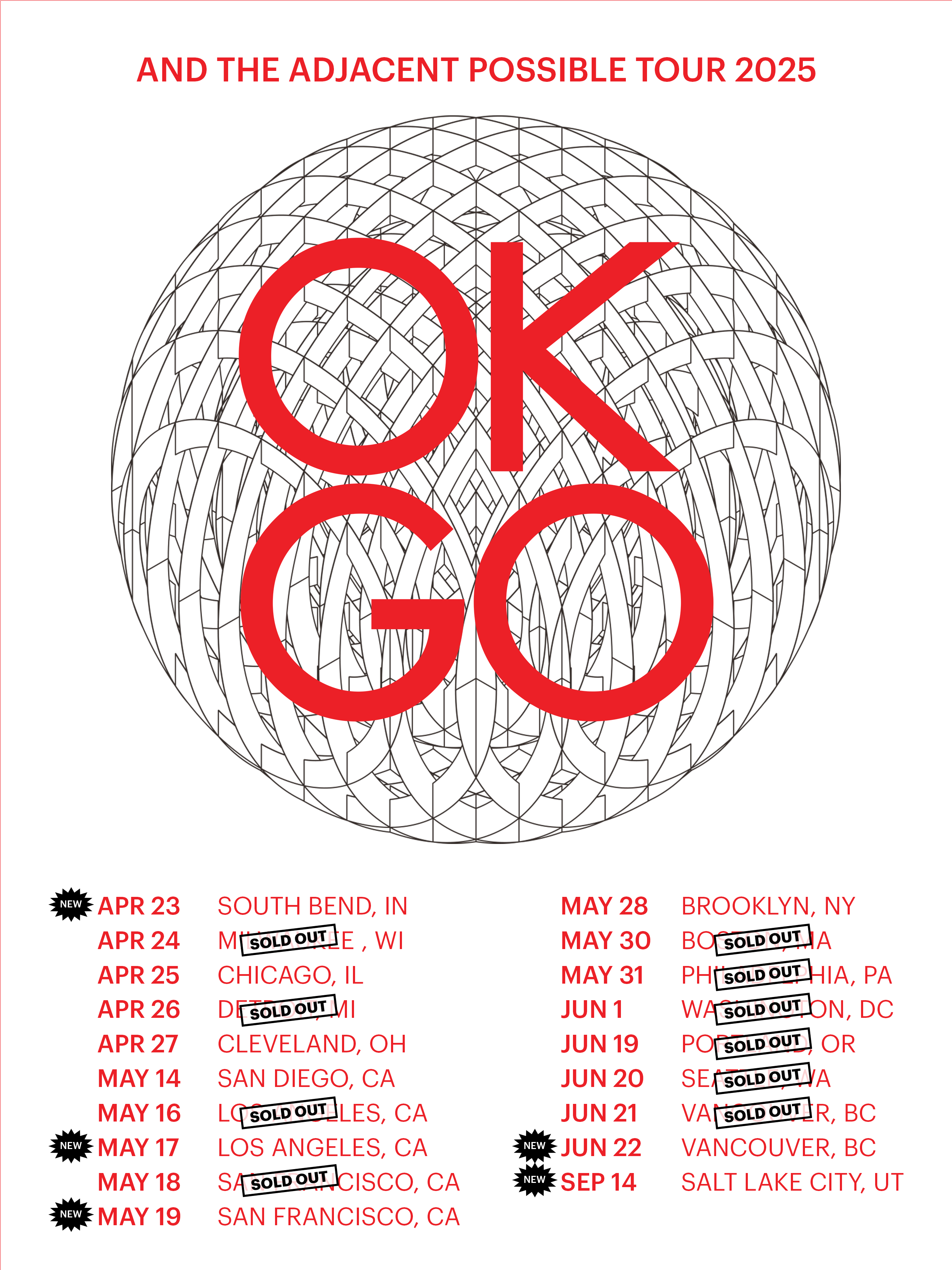 2025 Tour